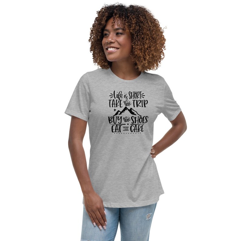 Life is Short Women's T-Shirt image 3