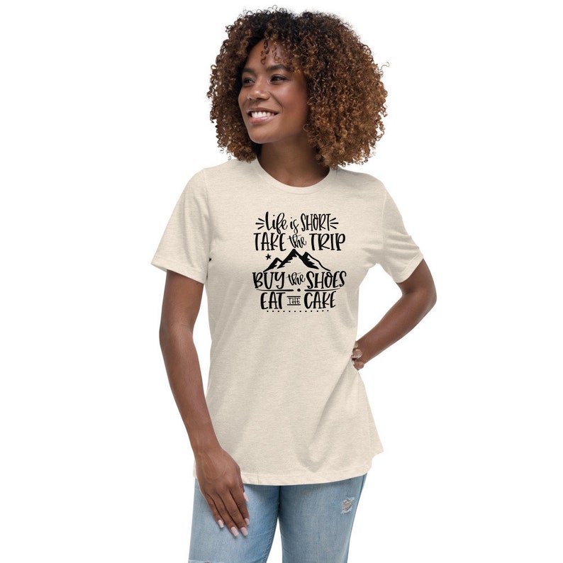 Life is Short Women's T-Shirt image 5