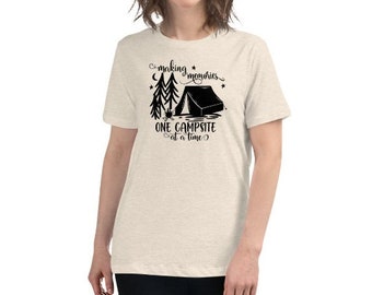 Camping Memories Short Sleeve T-Shirt