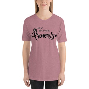 Self Rescuing Princess T Shirt