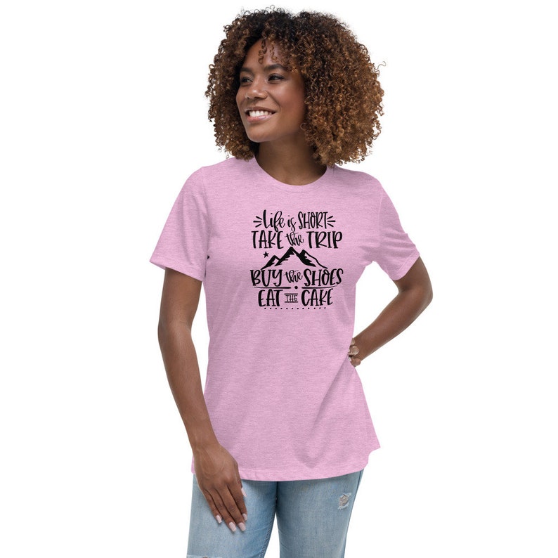 Life is Short Women's T-Shirt image 4