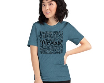 Mermaid Short Sleeve T-Shirt