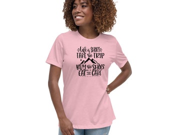 La vie est courte - T-shirt pour femmes