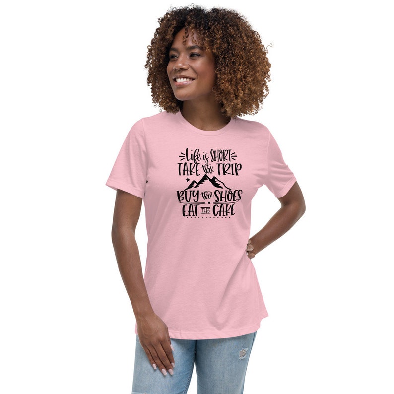 Life is Short Women's T-Shirt image 1