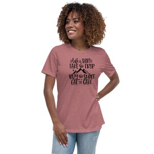 Life is Short Women's T-Shirt image 2