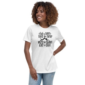 Life is Short Women's T-Shirt image 6