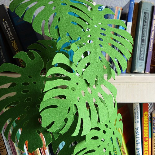 Eucalyptus 9 Twigs Greenery DIY Felt Flowers Handmade Felt Etsy