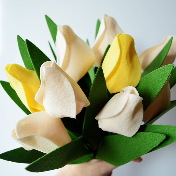 Diy Felt Flower Etsy