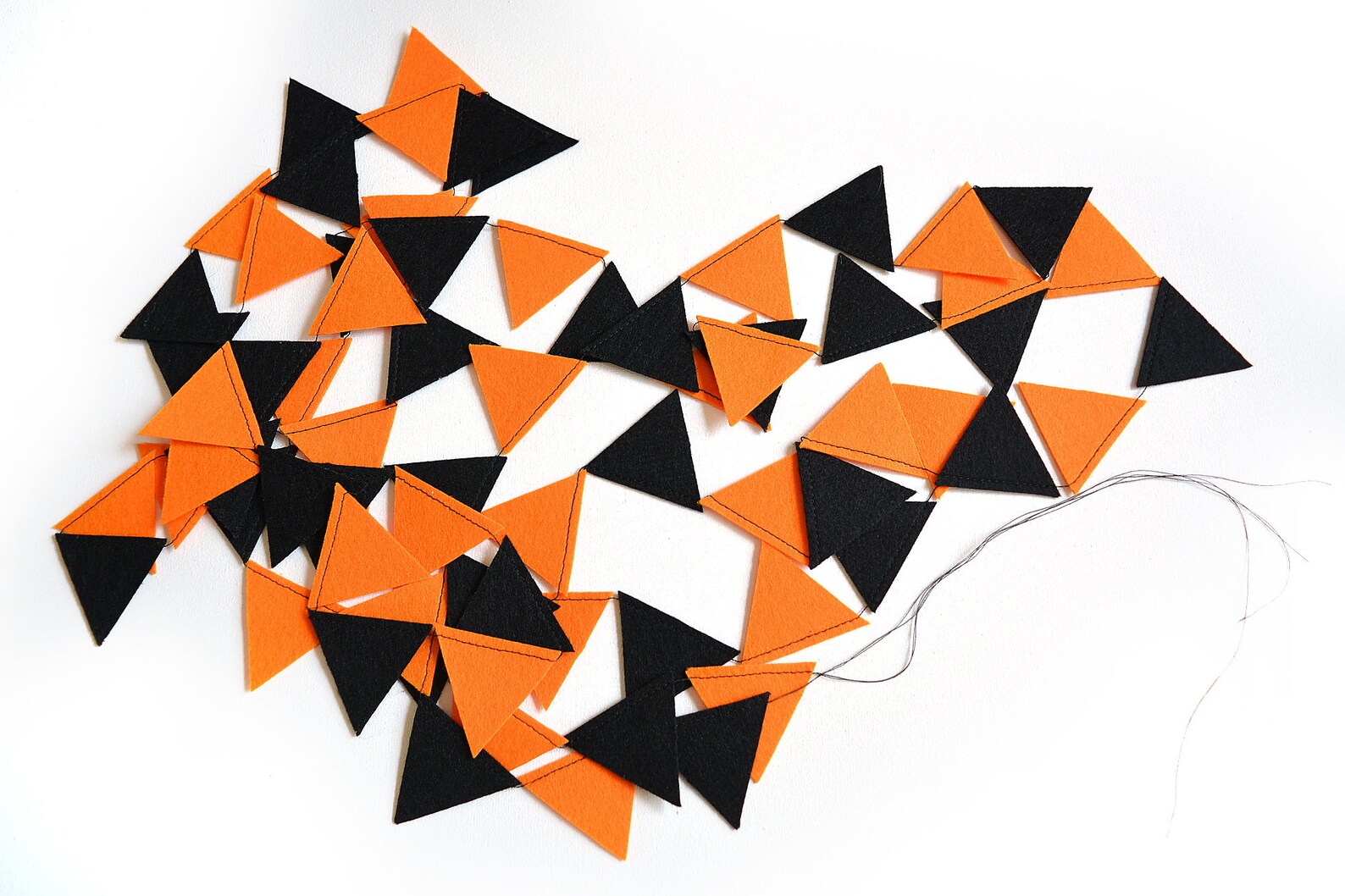 Happy Halloween Garlands Felt Garland Banner Mini Bunting Etsy