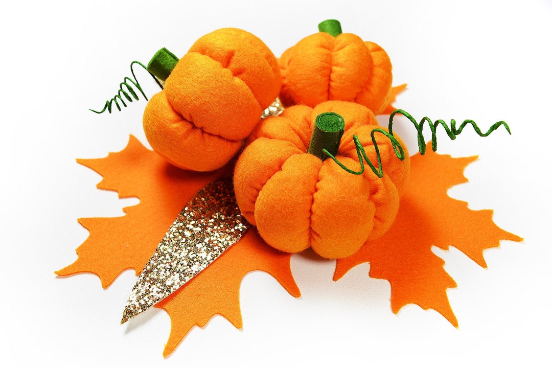 Décorations Citrouilles Artificielles Automne | Lot De 7 Citrouilles En Mousse | Décoration Halloween Et Thanksgiving | Fausses Citrouilles Réalistes
