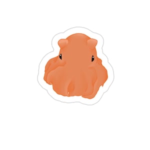Dumbo the Octopus Sticker