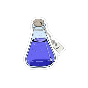 Blue Mana Sticker