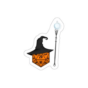 Witchy Dice sticker