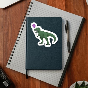 Pegatina fiesta T-Rex