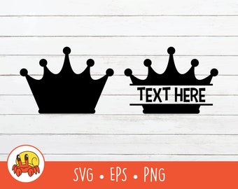 Download Prince Crown Svg Etsy
