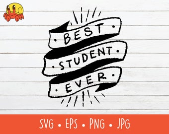Download Best Student Svg With Photos Etsy