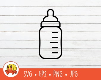 Download Baby Bottle Svg Etsy