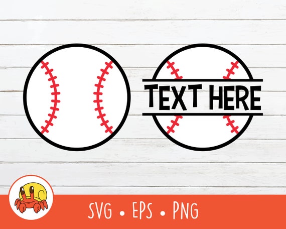 Free Free Baseball Svg With Name 660 SVG PNG EPS DXF File