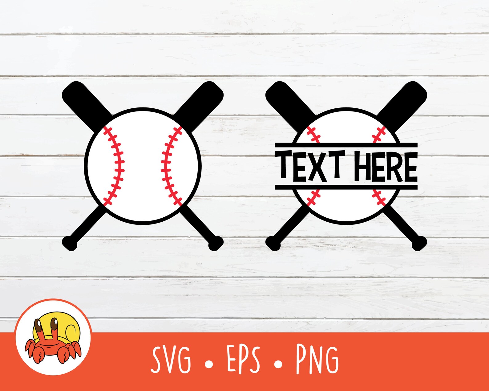 Baseball SVG Split Baseball Name Frame Vector Baseball Cut  Etsy