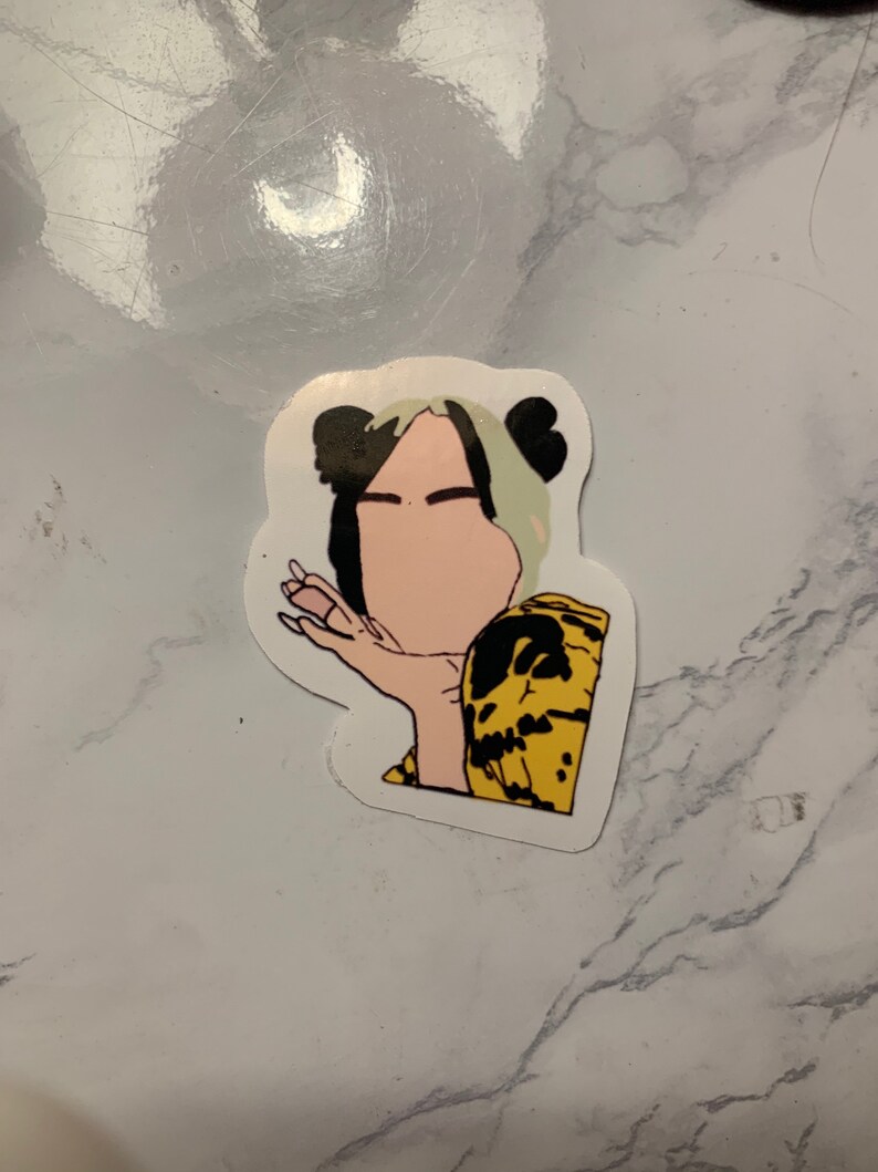 Billie eilish Hand sticker!