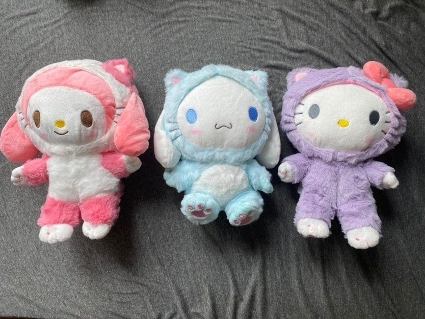 Sanrio Plush Stuffed Animals Hello Kitty plushie My melody Etsy