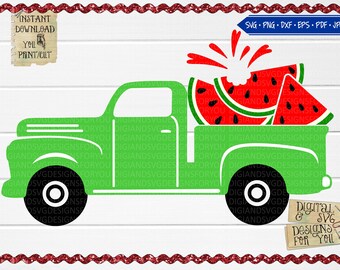 Download Summer Truck Svg Etsy