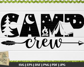 Download Camping Crew Svg Etsy