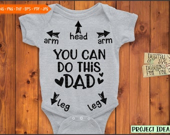 Download You Can Do This Dad Etsy