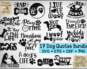 Download Dog Quote Svg Etsy