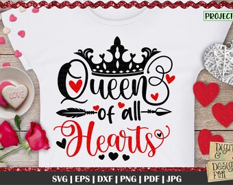 Queen Of Hearts Svg Etsy Queen Of Hearts Svg Etsy