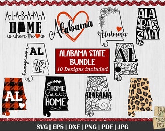Download Alabama Mandala Etsy