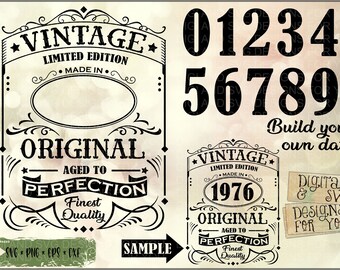 Download Vintage Svg Files Etsy