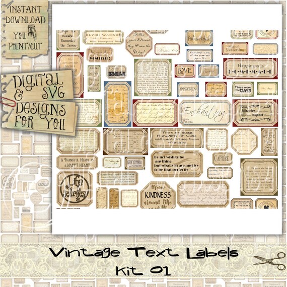 post cards cards junk journal ephemera tags letters paper grunge scrapbook words printable vintage script labels text paper party kids papercraft lifepharmafze com