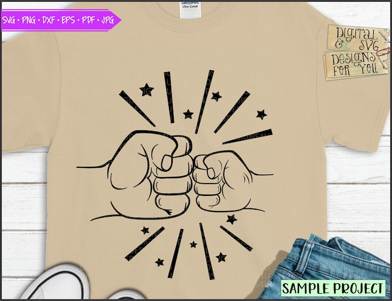 Free Free 199 Father Son Fist Bump Svg SVG PNG EPS DXF File