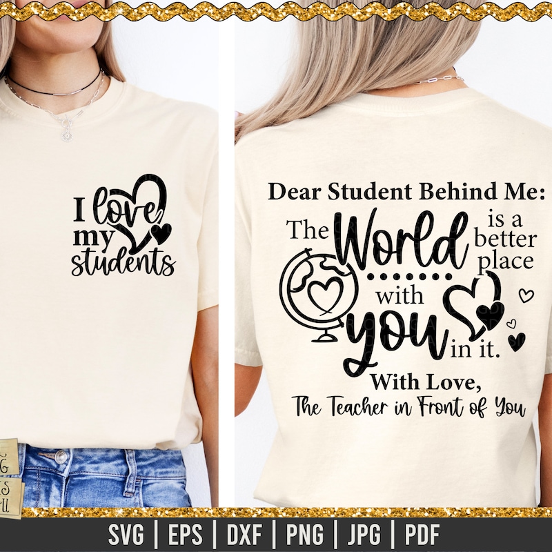 Dear You Card - Etsy