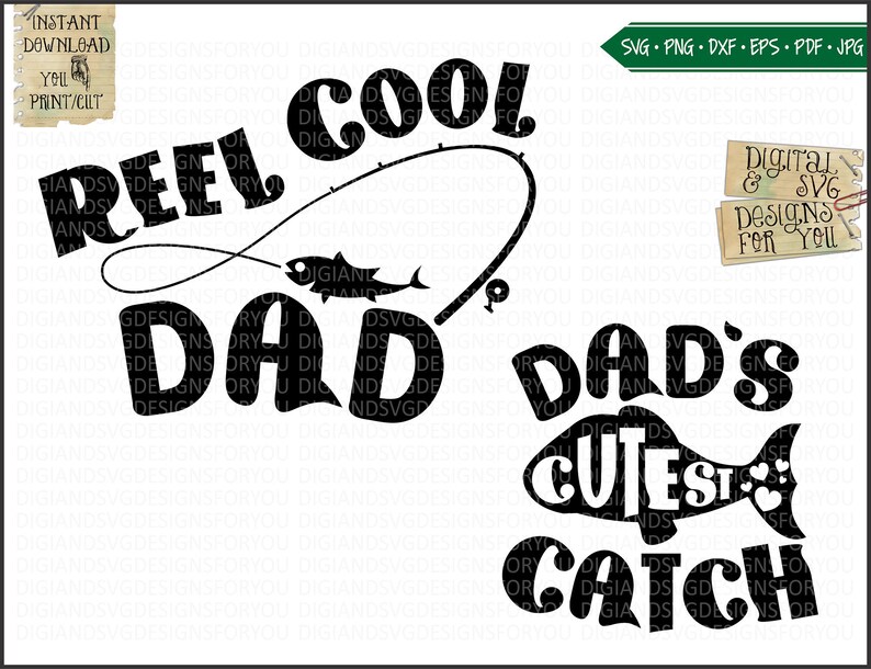 Free Free 118 Dad Fishing Svg Reel Cool Dad Svg Free SVG PNG EPS DXF File