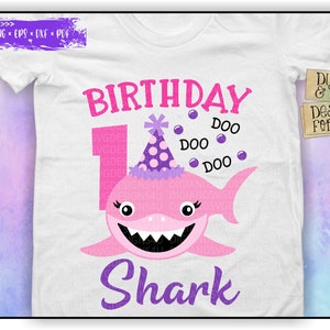 Free Free 107 1St Birthday Shark Svg SVG PNG EPS DXF File