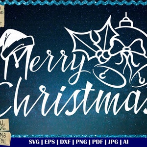Feliz Navidad SVG, árbol de Navidad SVG, Navidad SVG, camisa de Navidad SVG, cartel de Navidad SVG, archivos SVG de Navidad, clipart de Navidad