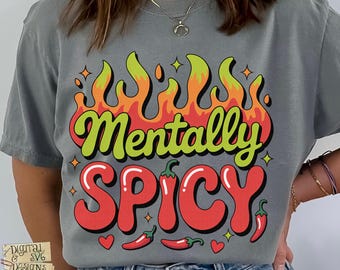 Diseño PNG picante para camisetas, frase divertida sobre salud mental, PNG atrevido, PNG sarcástico, descarga digital