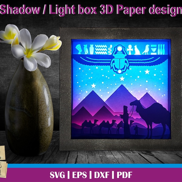 Pyramids 3D Paper Cut Template, Light Box SVG, 3D Shadow Box SVG, 3D Light box template, Digital Download File svg, Egypt svg, Pharoah svg Pyramids 3D Paper Cut Template, Light Box SVG, 3D Shadow Box SVG, 3D Light box template, Digital Download File svg, Egypt svg, Pharoah svg
