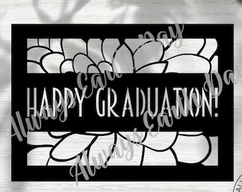 Graduation Card svg cut file, Graduation svg, Graduation svg, Congratulations Card svg, Congratulations svg, Graduation Card dxf