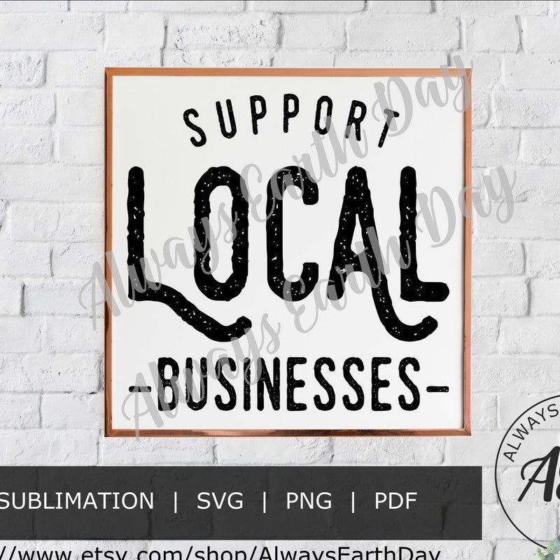 Eat Local Signs - Etsy