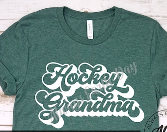 Download Hockey Grandma Svg Etsy