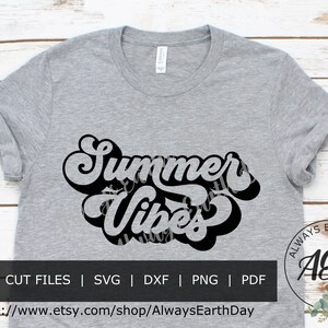 Summer Vibes svg, Beach Vibes svg, Good Vibes svg, Weekend Vibes svg, Vacation svg, Home Decor svg, Adventure svg, Vacay Vibes svg