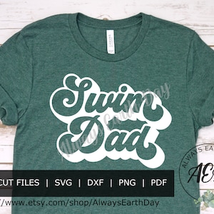 Schwimmen Papa Svg, Schwimmen Svg, Schwimmen Svg, Schwimmen Papa Shirt, Sport Svg, Sport Papa Svg, Papa Leben Svg, Spieltag Svg, Retro Svg