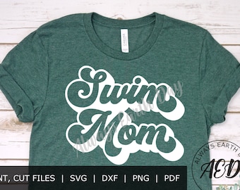 Download Swim Mom Svg Etsy