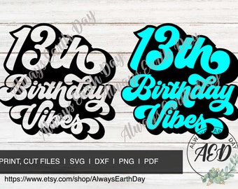 Download Birthday Vibes Svg Etsy