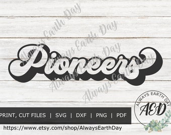Download Pioneer Svg Etsy