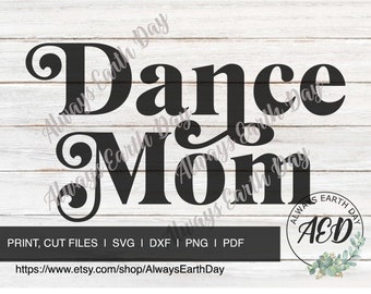 Download Dance Mom Svg Etsy