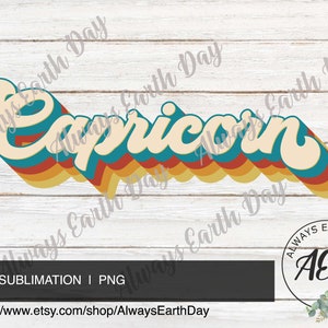 Capricorne png, Capricorn Sublimation Télécharger, Capricorne png, Décembre Anniversaire png, Janvier Anniversaire png, Zodiac Signs png, Retro